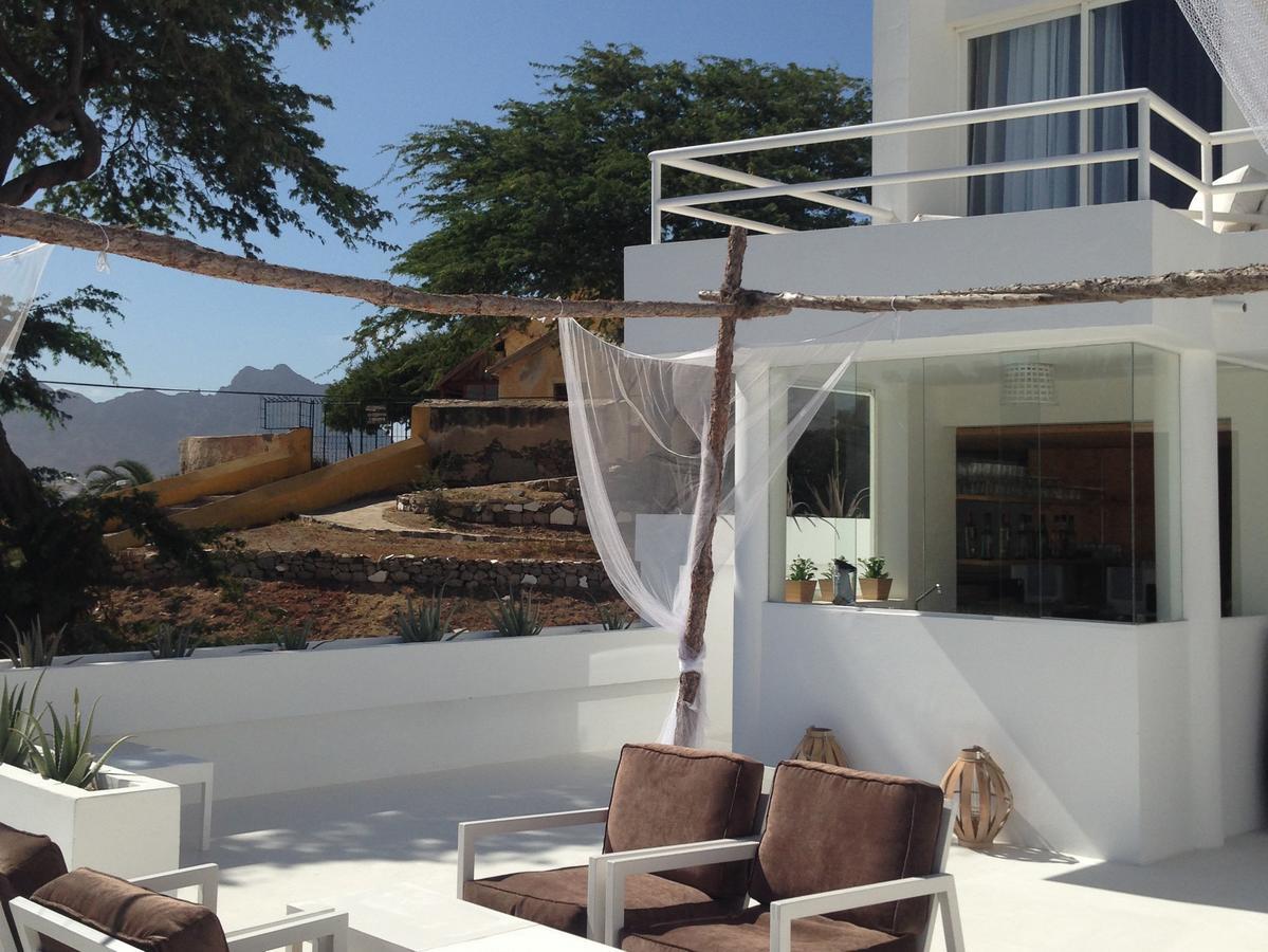 Casa Branca Hotel Mindelo Eksteriør billede