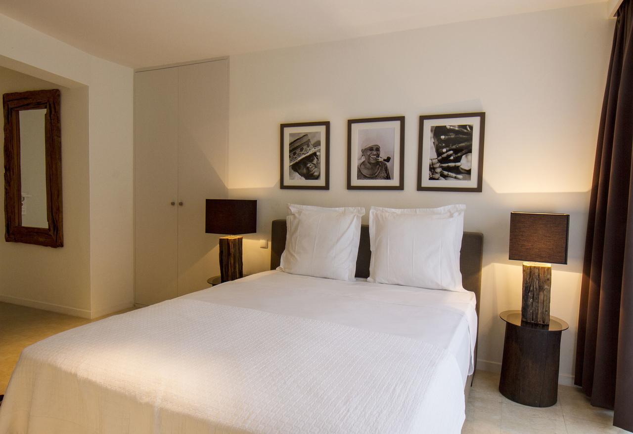 Casa Branca Hotel Mindelo Eksteriør billede